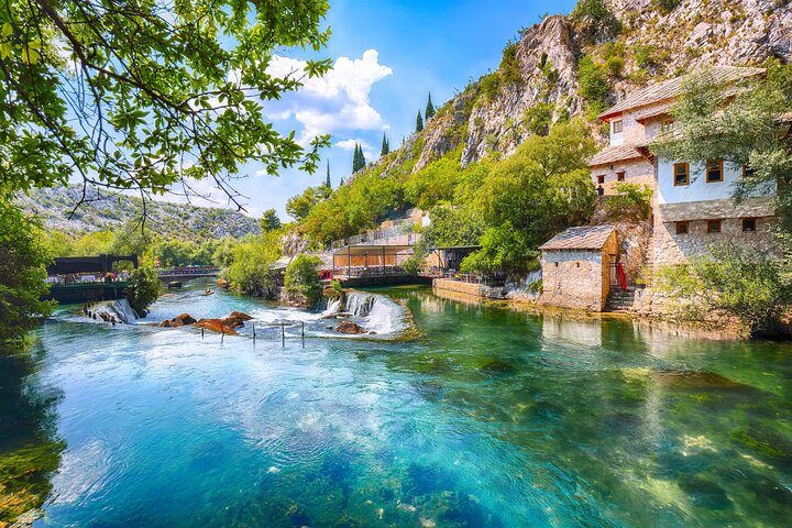 Blagaj - Buna river